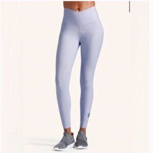 NWOT Peloton criss cross front Cadent Lavender leggings